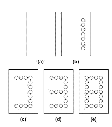 Multi-layered anti-counterfeit label and production method and multi-layered anti-counterfeit indication method thereof