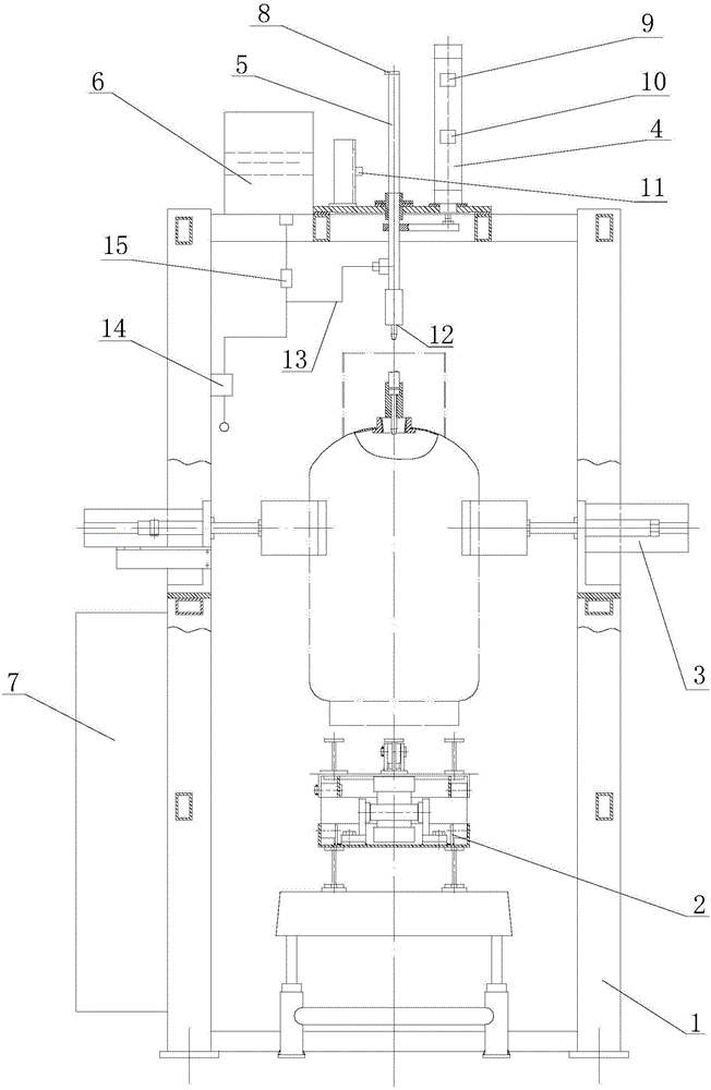 Liquefied petroleum gas steel cylinder volume determination and liquid spray lubrication apparatus