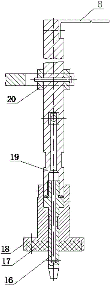 Liquefied petroleum gas steel cylinder volume determination and liquid spray lubrication apparatus