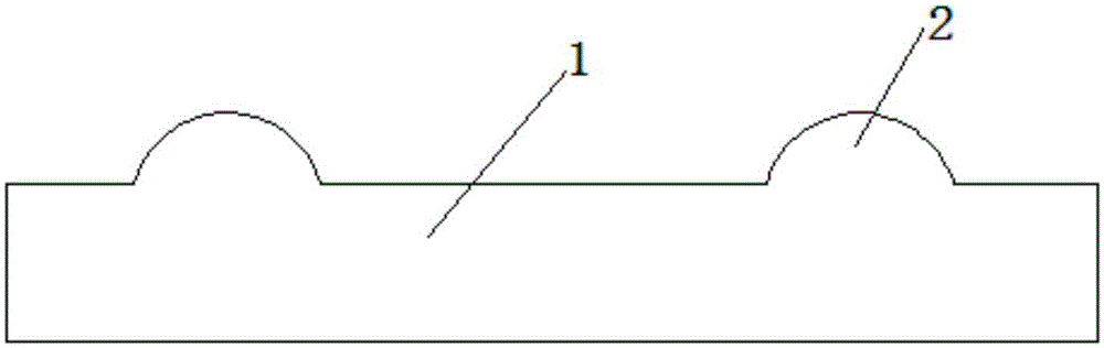 Novel copper electric-conducting bar