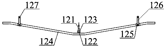 Positioning and installing support equipment of automobile transmission device