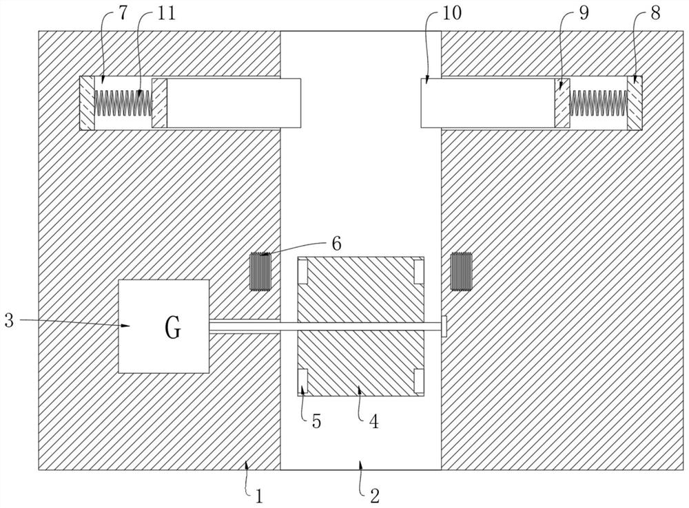 Efficient and energy-saving type anti-overload hydroelectric generation equipment