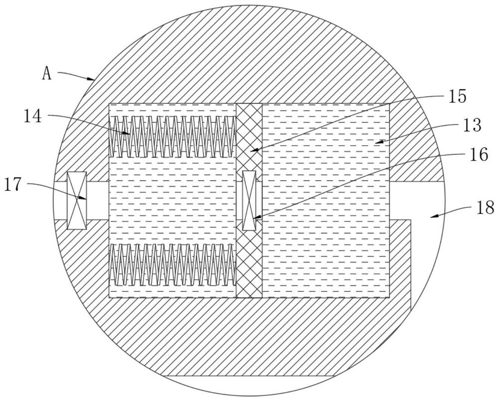 Efficient and energy-saving type anti-overload hydroelectric generation equipment