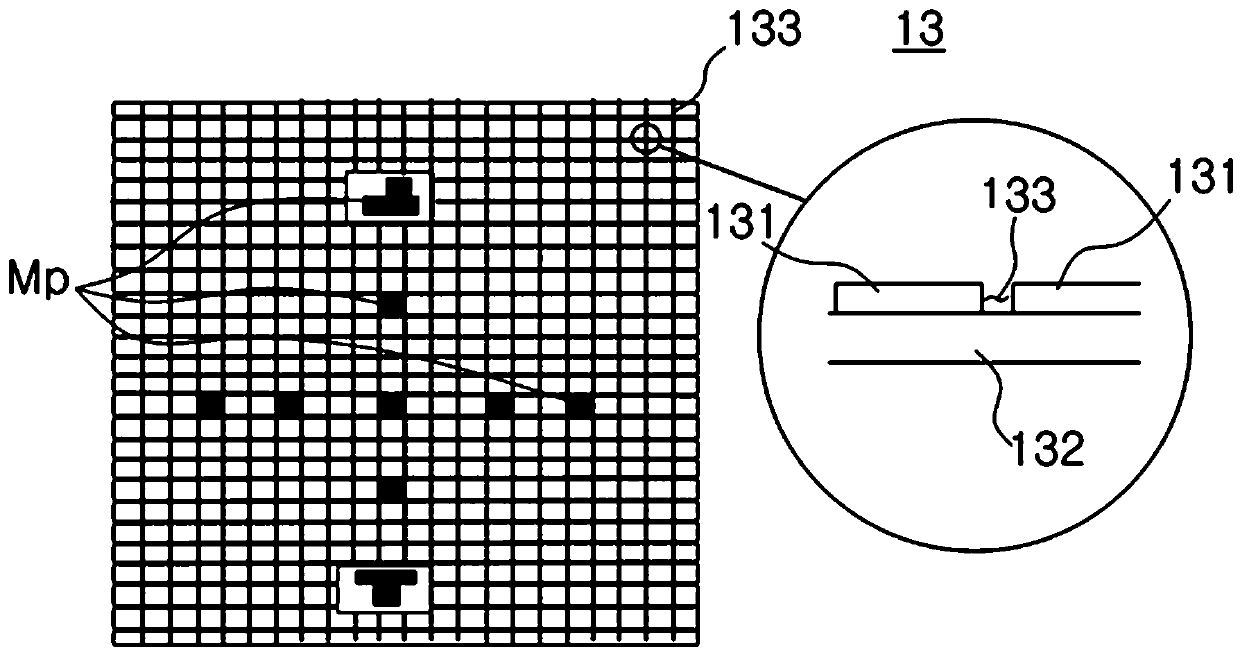 Semiconductor wafer scribing device and method