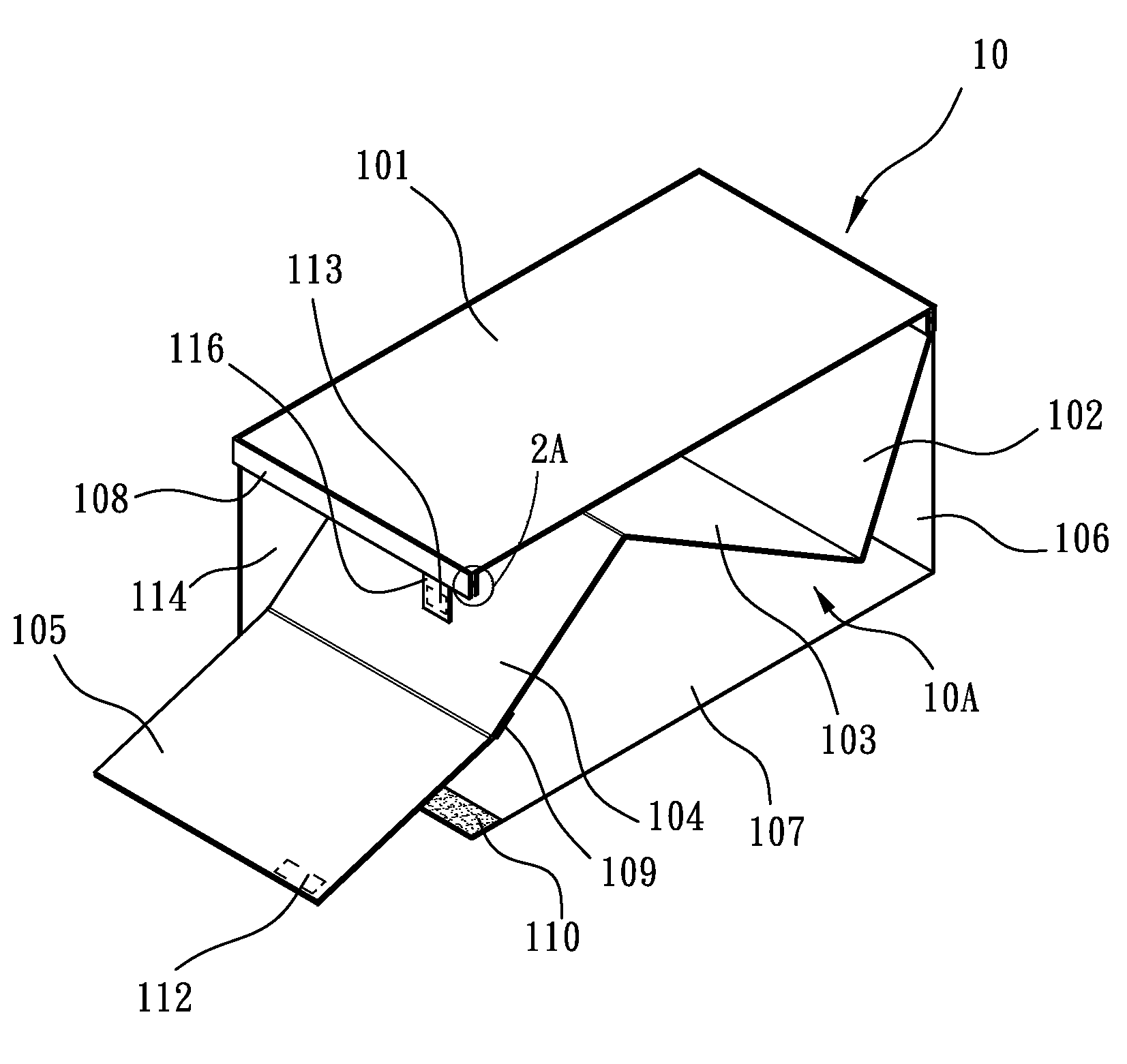 Collapsible Storage Device