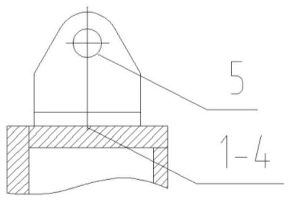 Cutter head lifting lug device