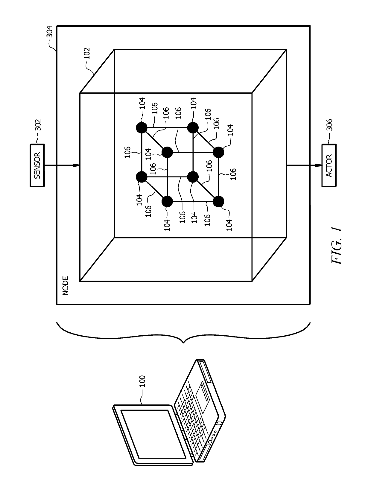 Computer architecture for emulating a correlithm object processing system that uses multiple correlithm objects in a distributed node network