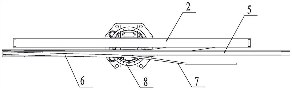 Boom device and working machine