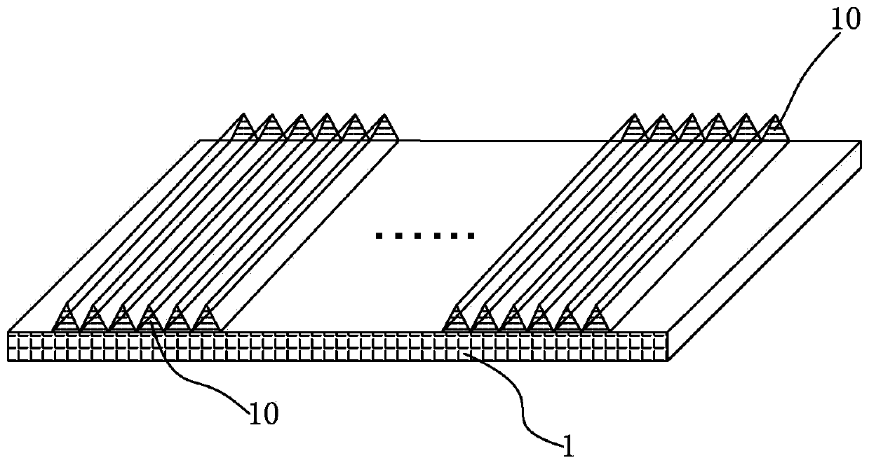 Bendable display substrate film, manufacturing method thereof and display device