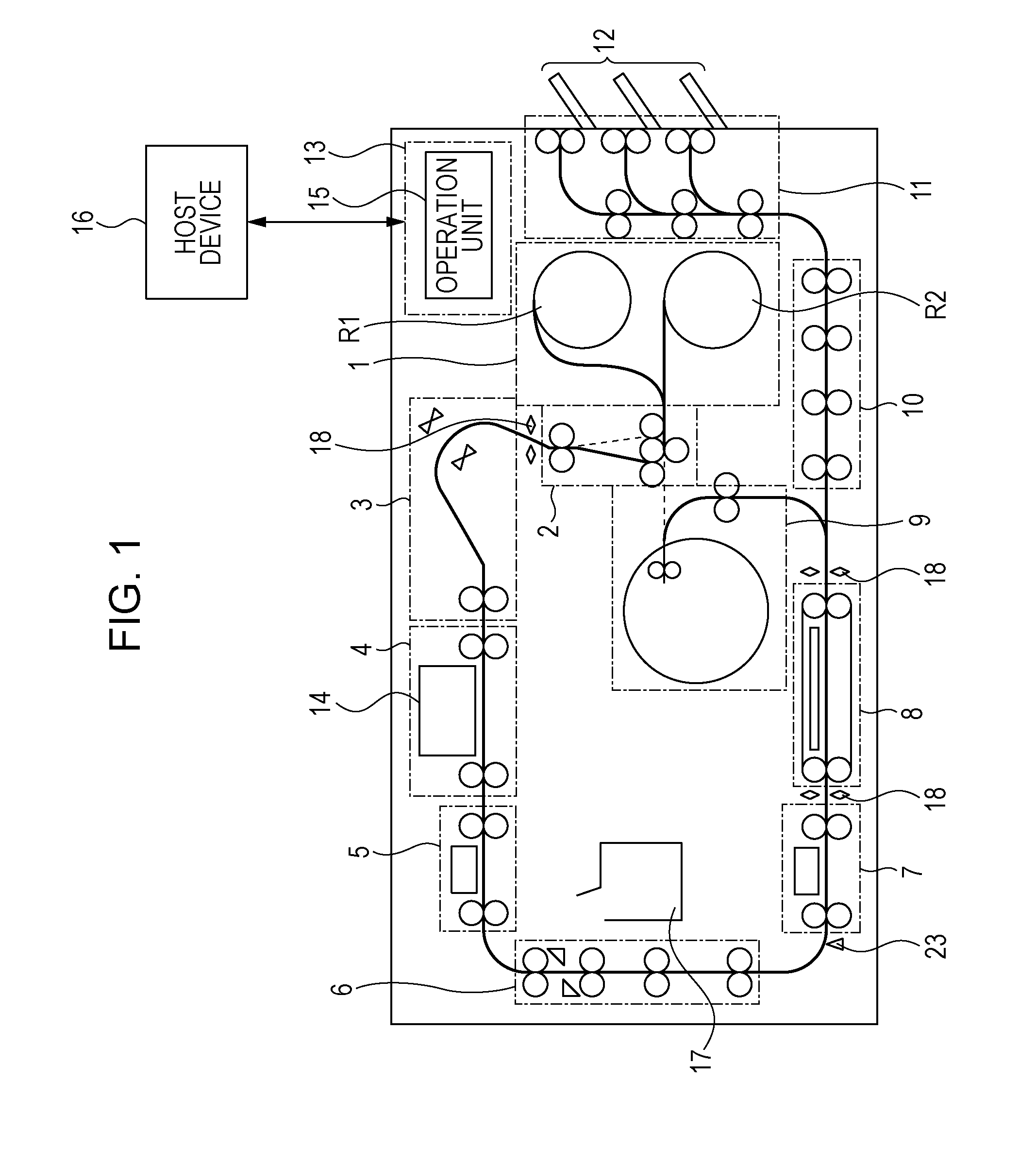 Printing apparatus and jam restoration method in printing apparatus