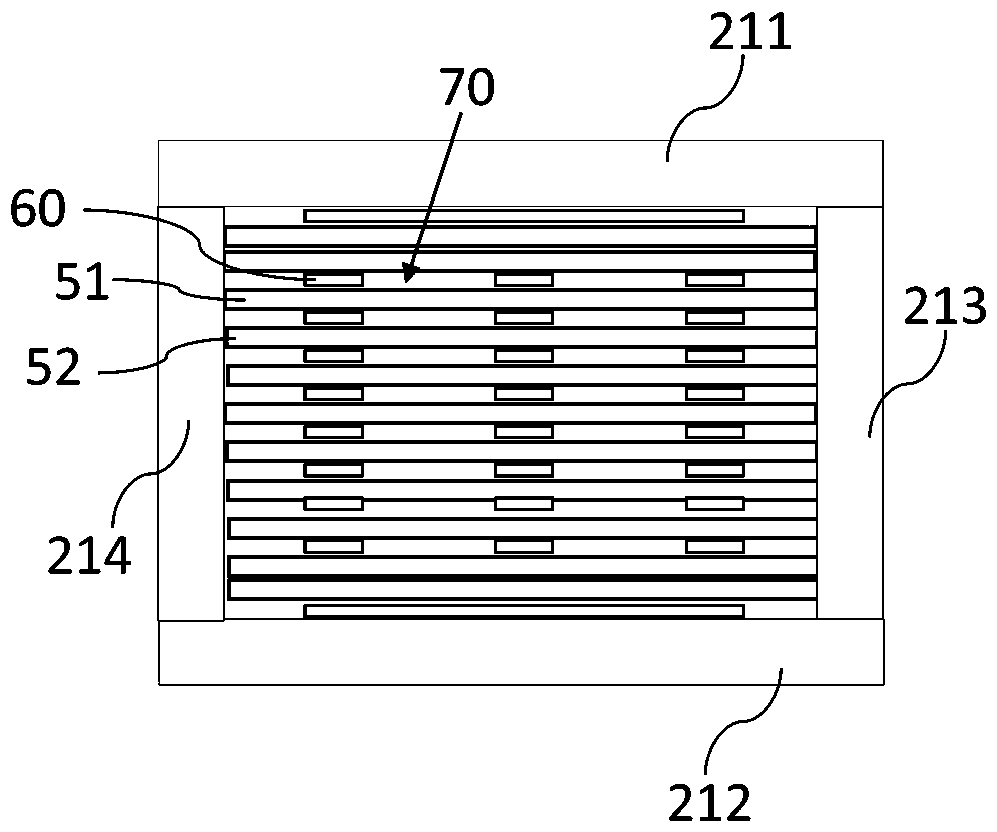 Stacked photovoltaic cell temperature control device and method