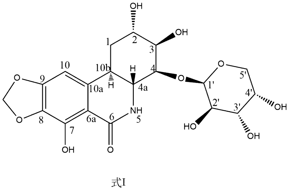 A kind of alkaloid compound and its preparation method and use