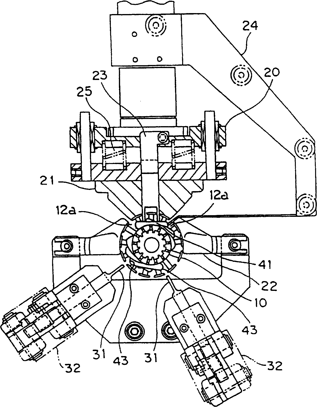 Armature coil winding method