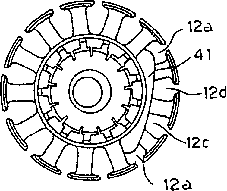 Armature coil winding method