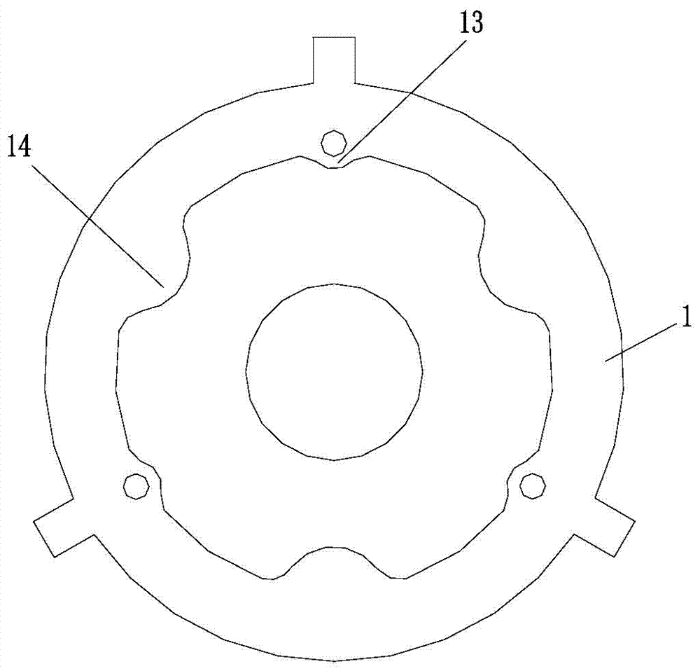 Centrifugal fine filter for forced impurity separation and its engine
