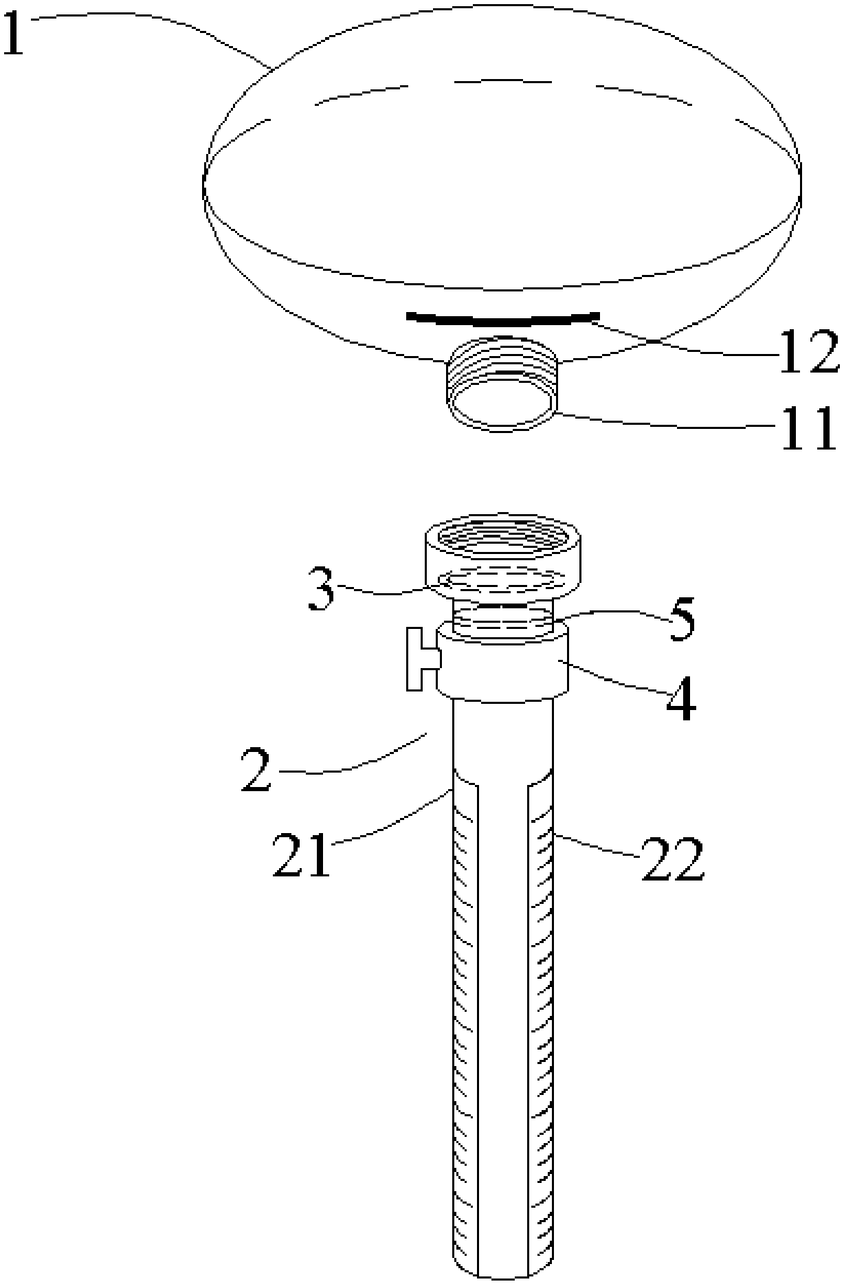 Testis penis integrated measurer