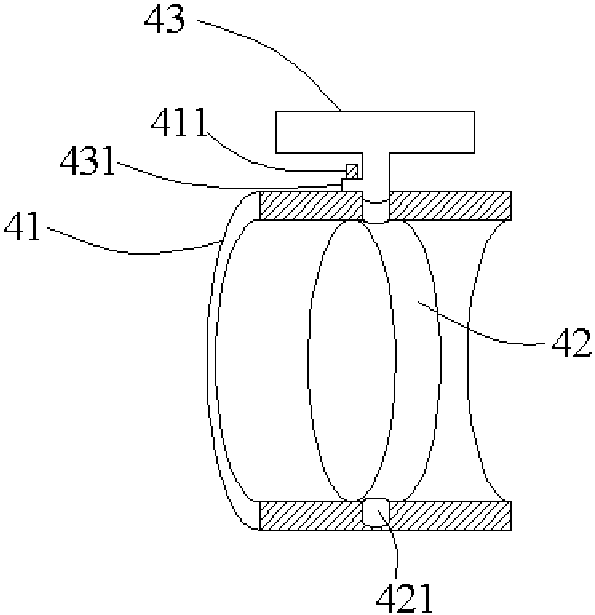 Testis penis integrated measurer