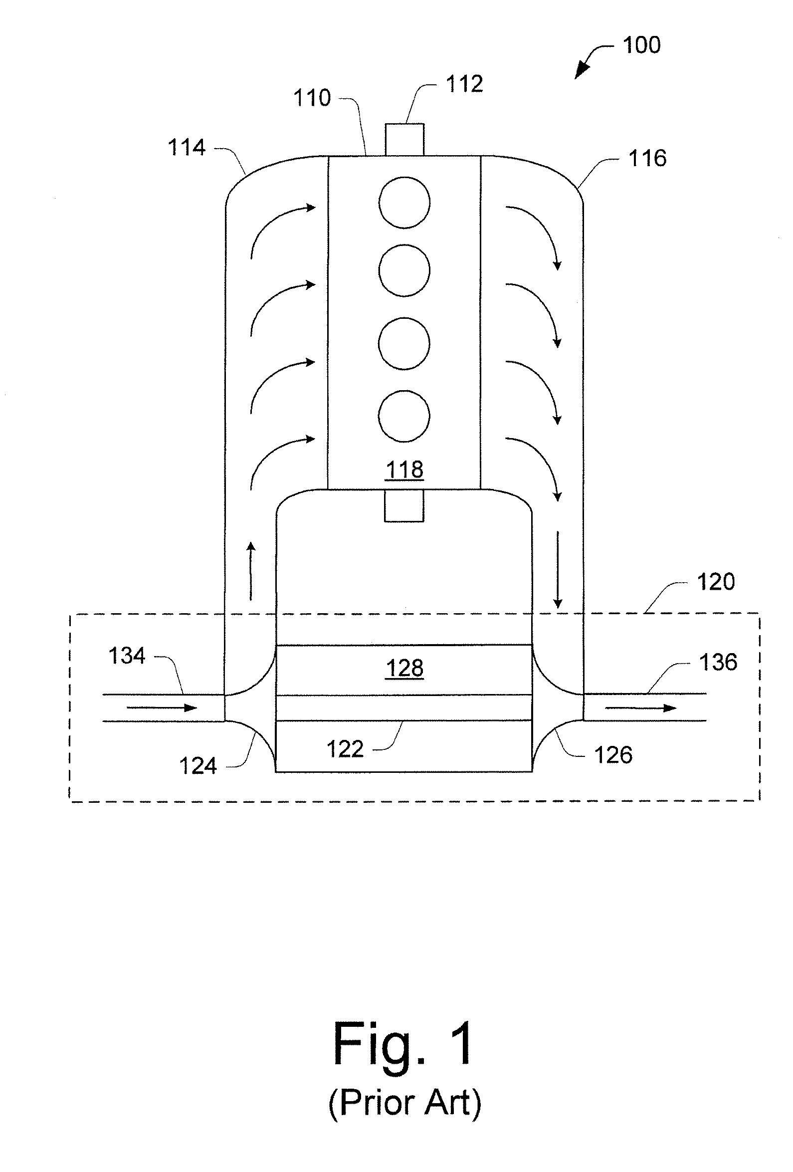 Stepped outer diameter semi-floating bearing