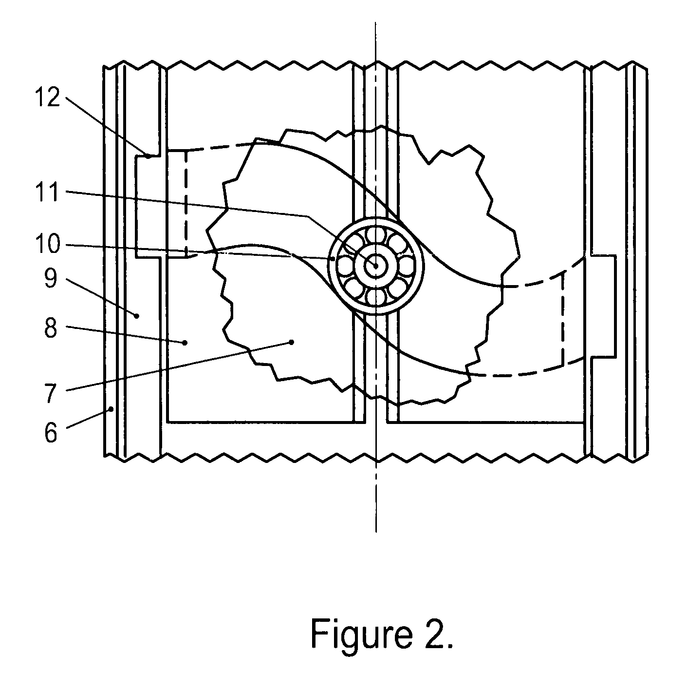 High fuel efficiency flywheel and cylinder internal cambustion engine hybrid (abbreviated as F&C engine hybrid)