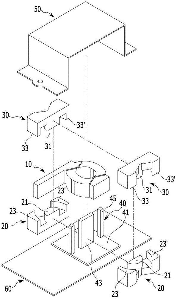Heat dissipation structure of transformer