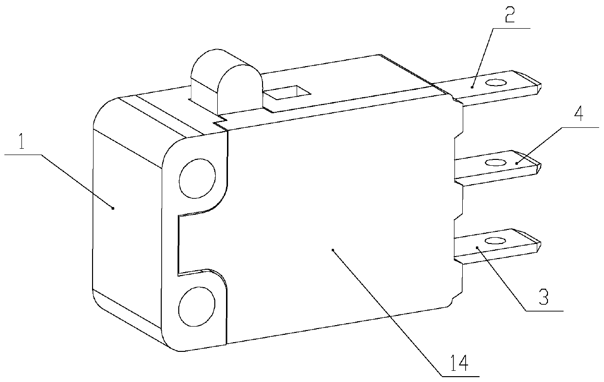 Micro limit general switch