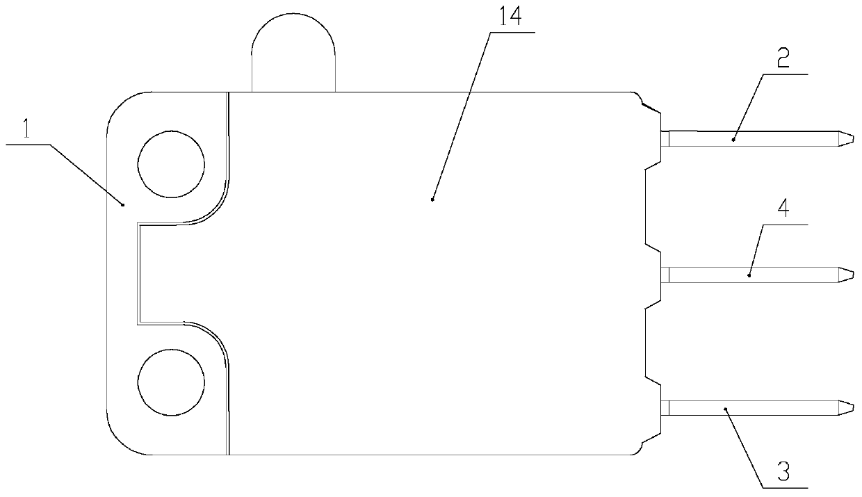 Micro limit general switch