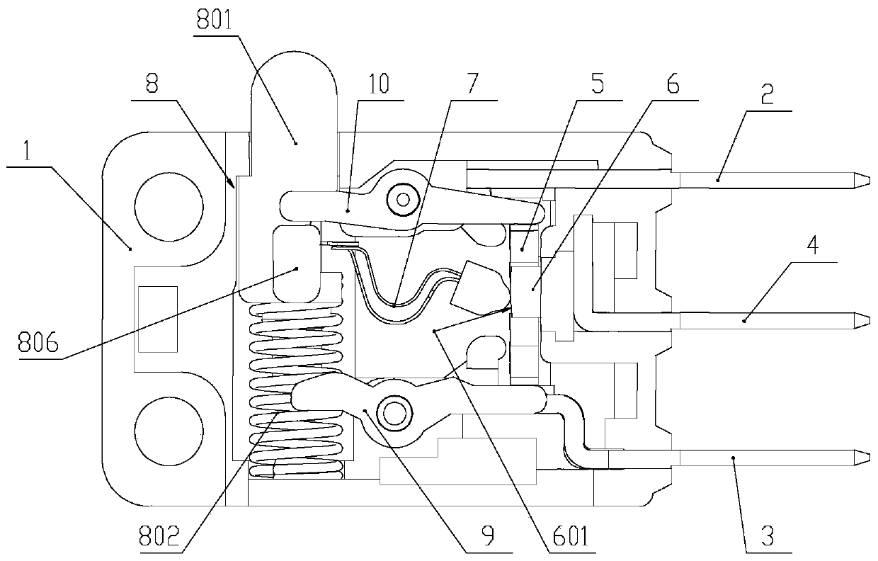 Micro limit general switch