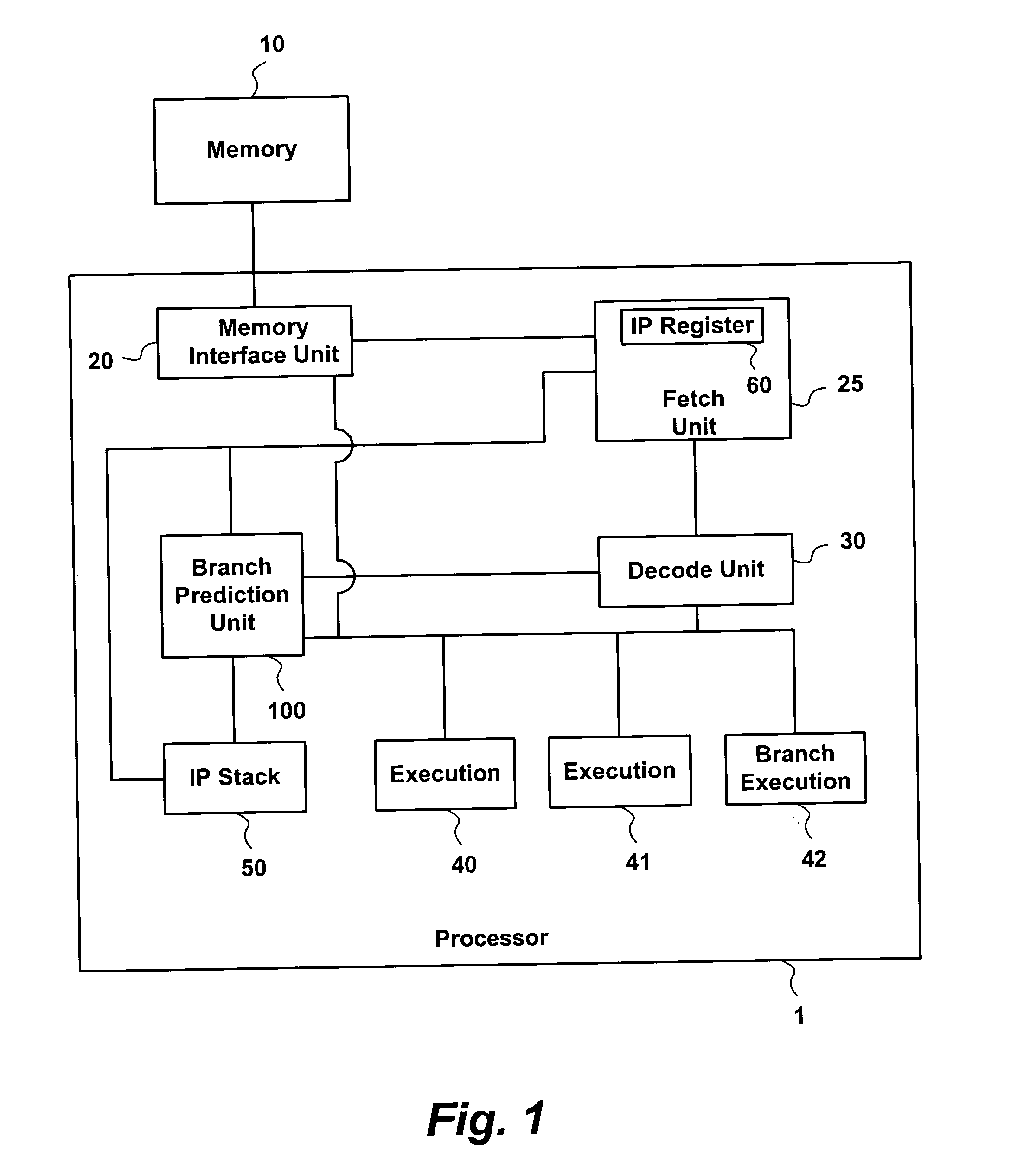 Method and system for branch target prediction using path information