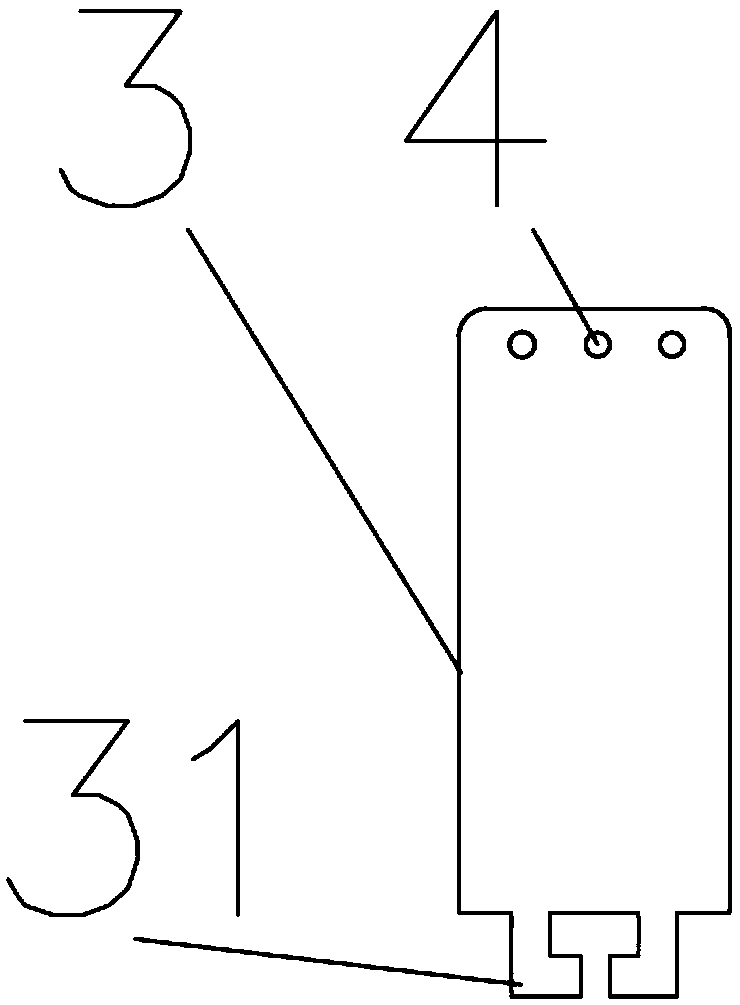 A method for laying control cables in embedded cable brackets and cable trenches