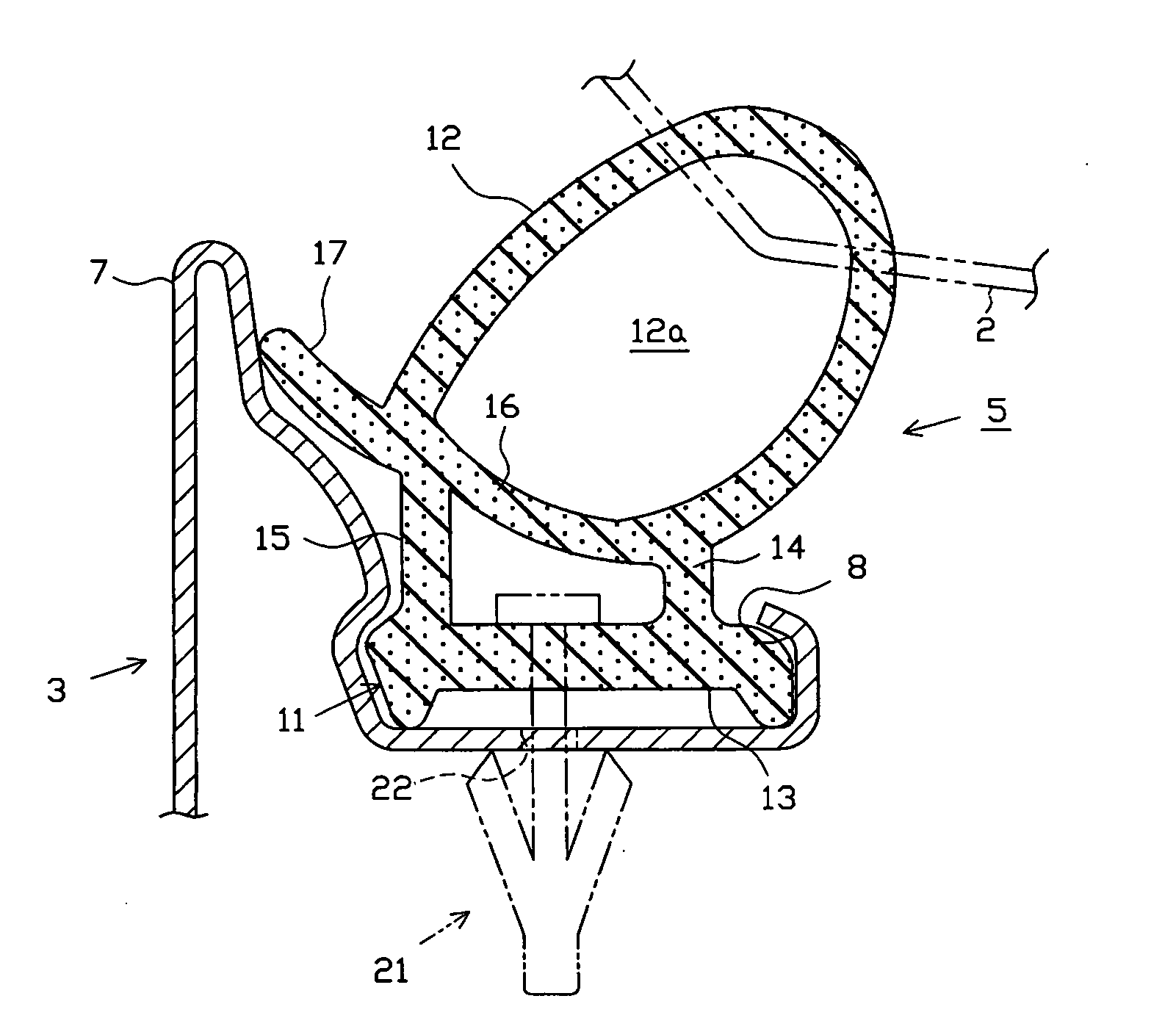 Door weather strip