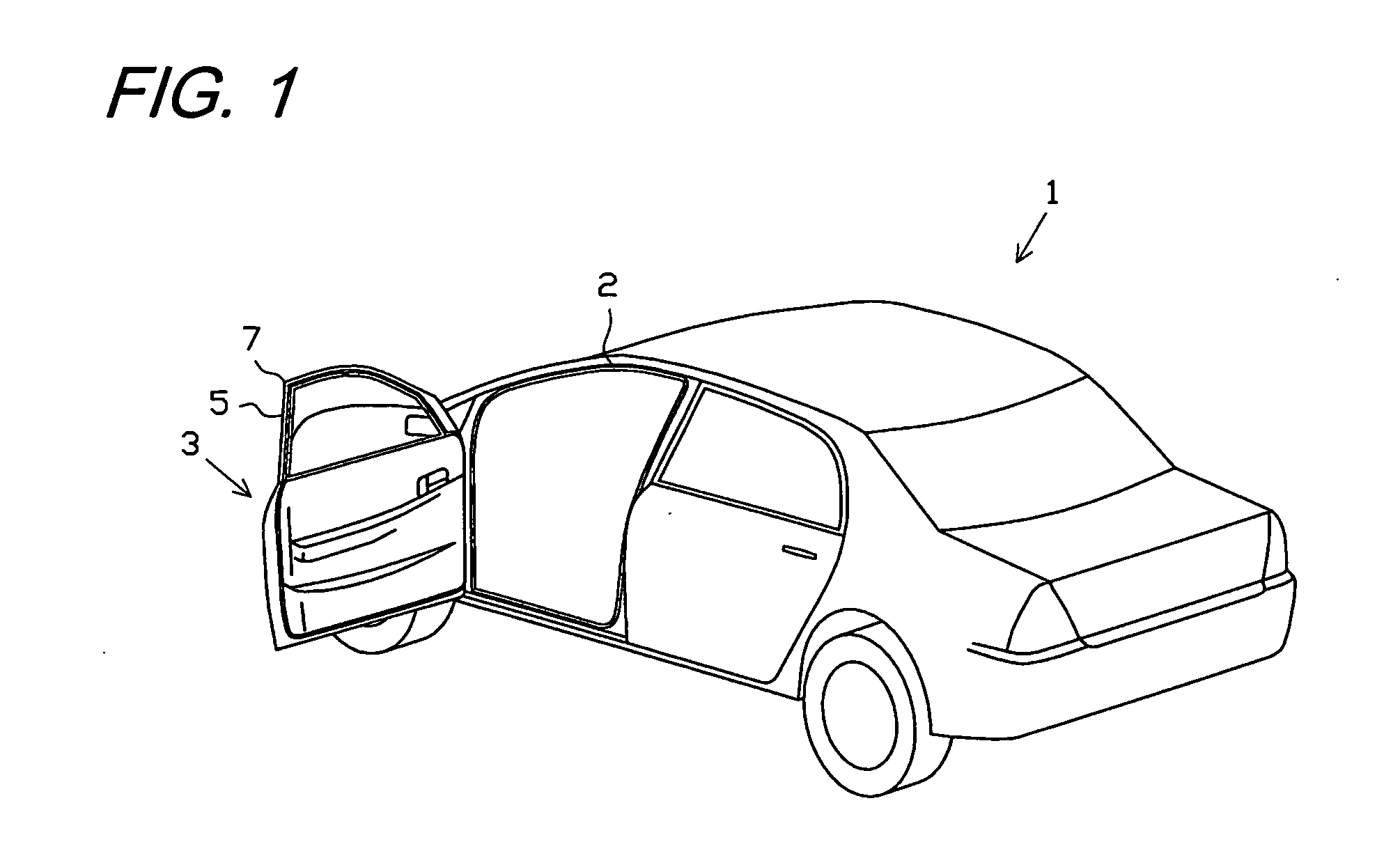 Door weather strip