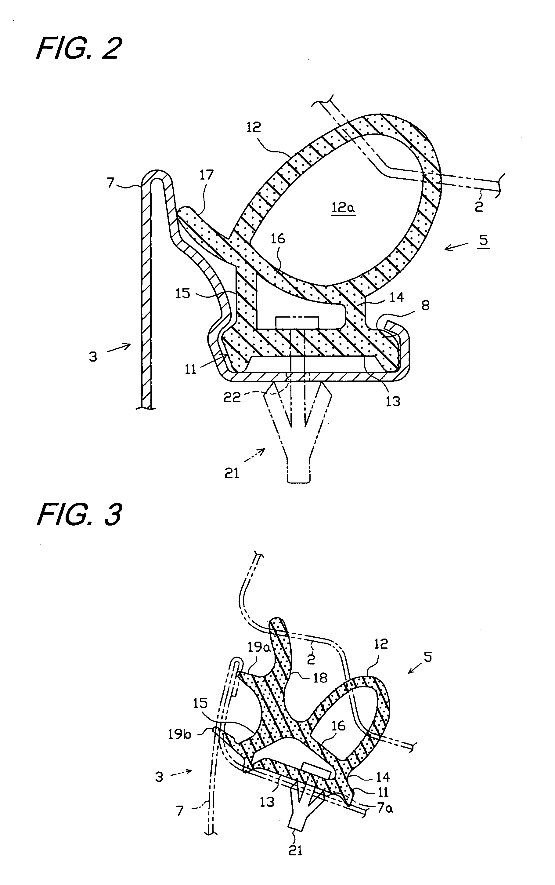 Door weather strip