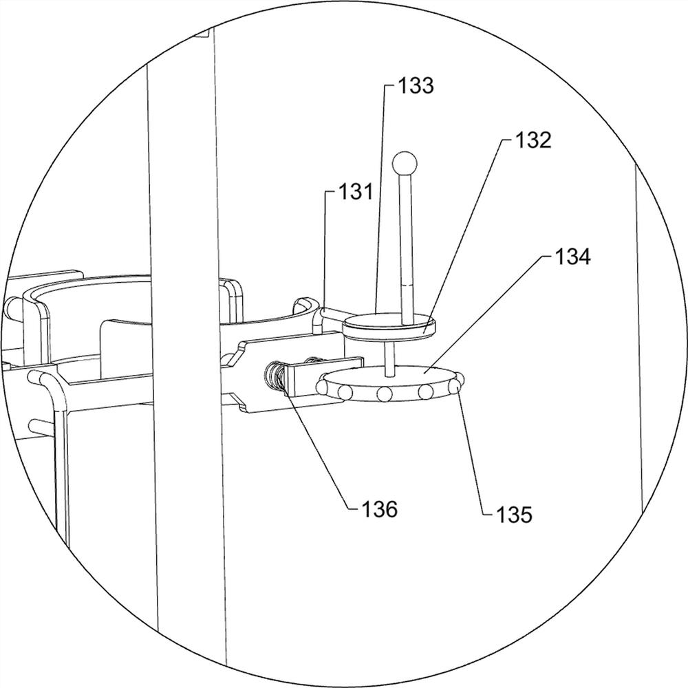 Incense stick dyeing device for incense stick processing