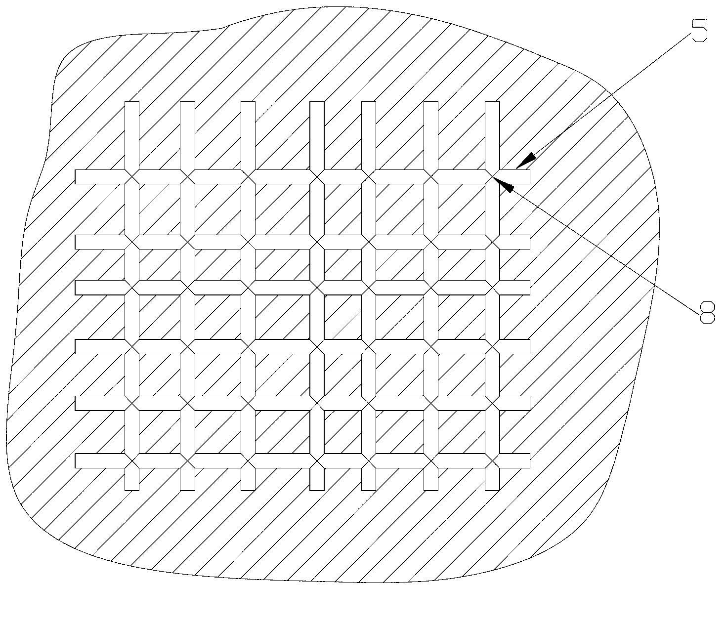 Stereo combined power drainage solidifying system and method for soft soil foundation of heterogeneous field