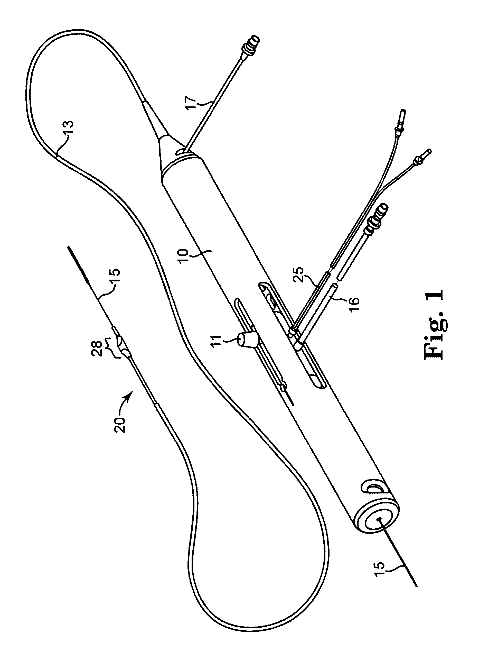Rotational atherectomy device with electric motor