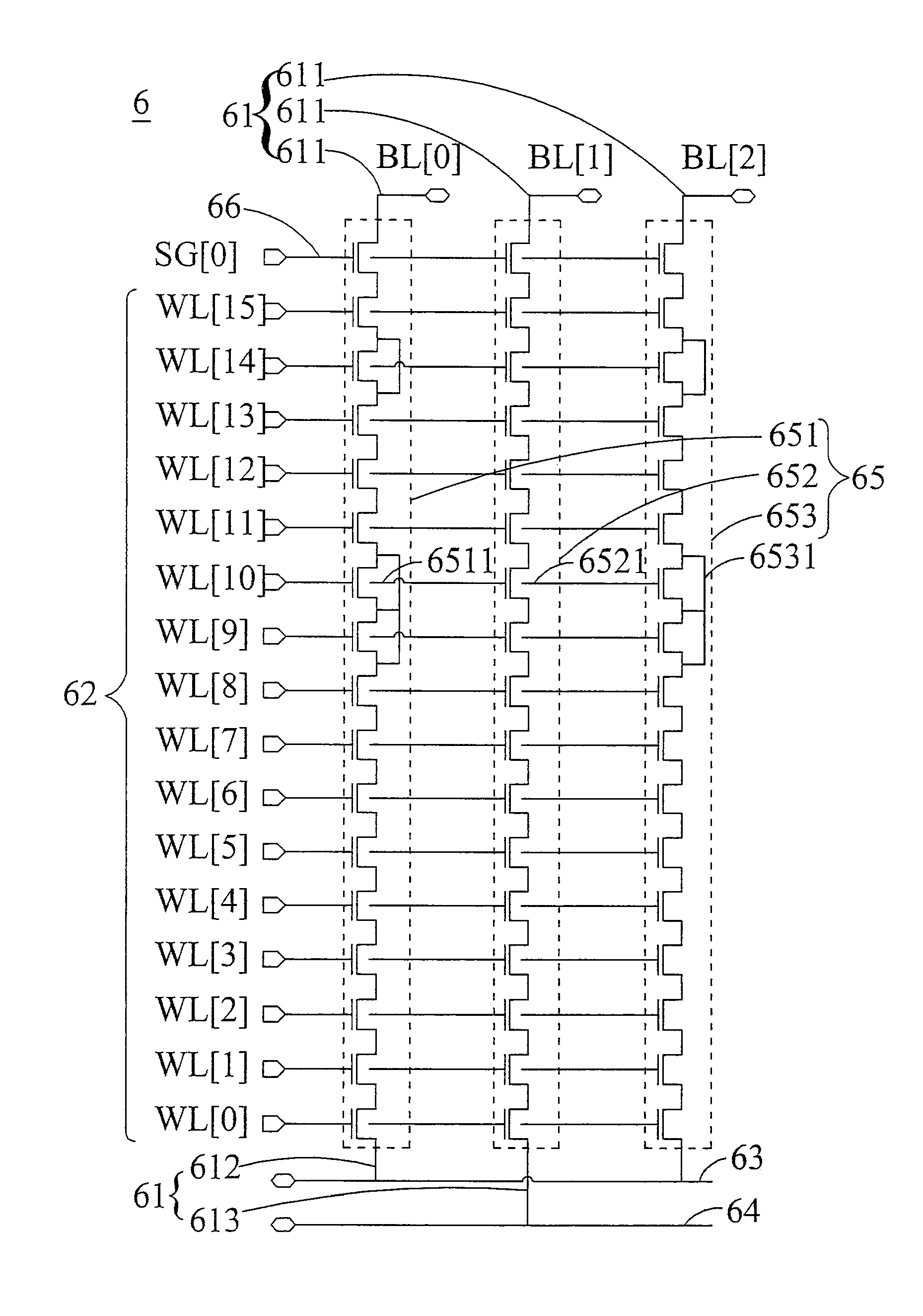 NAND type ROM