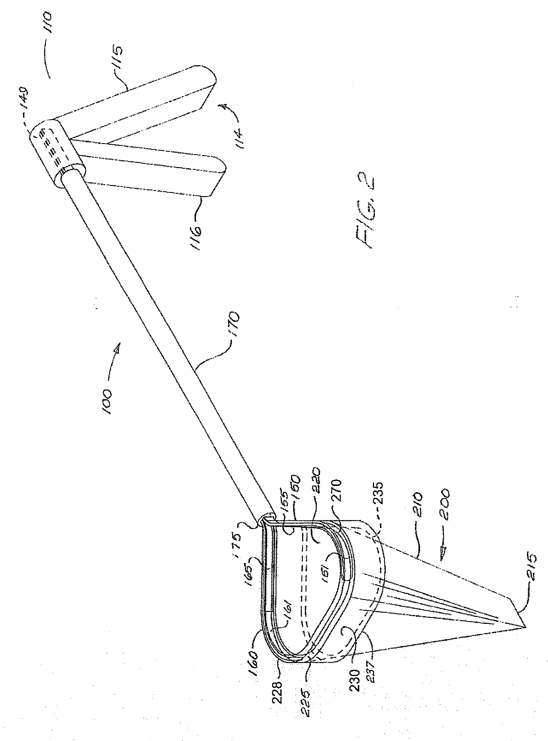 Device for isolating and removing tissue from a body cavity
