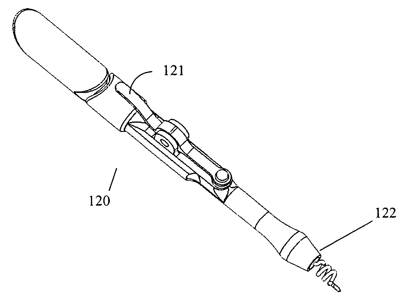 Insertion instrument for non-linear medical devices