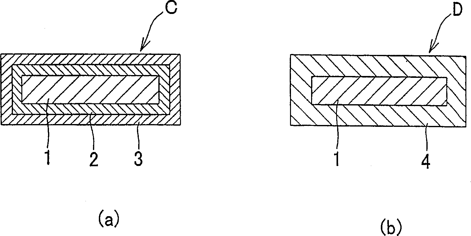 Electronic assembly wire and flat cable comprising same