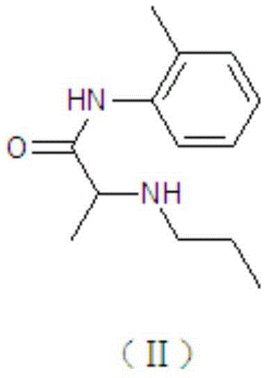 Compound xylocaine cream pharmaceutical composition and preparation method thereof