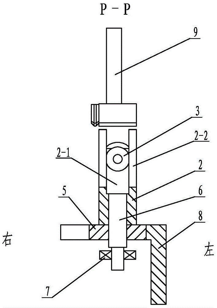 Feeding part on outer ring measuring device for automatic ball bearing assembly machine