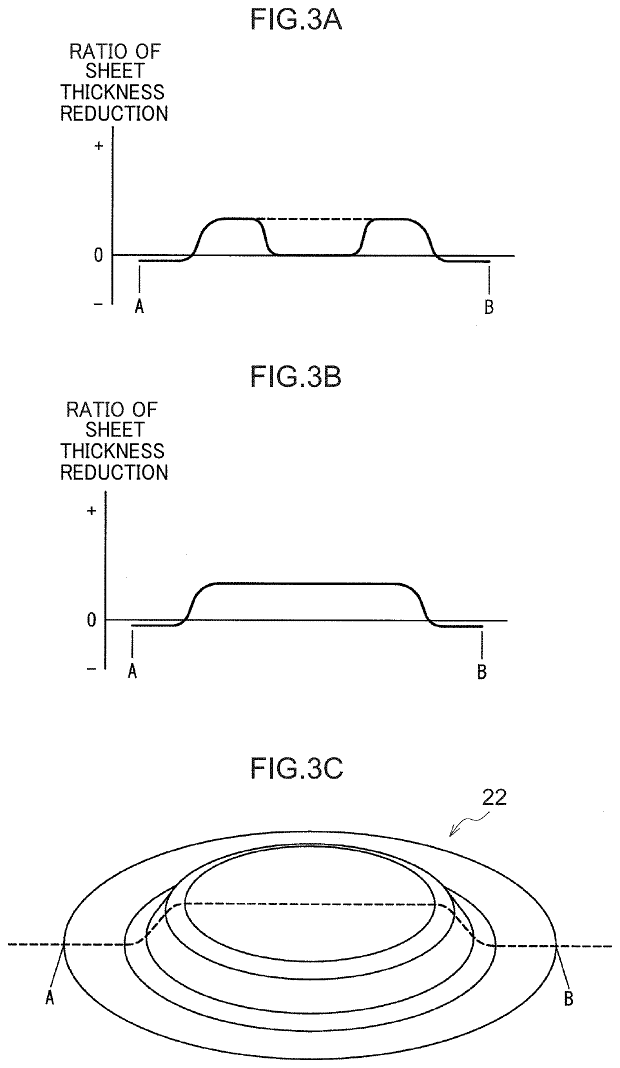 Metal sheet forming method, intermediate shape design method, metal sheet forming die, computer program, and recording medium