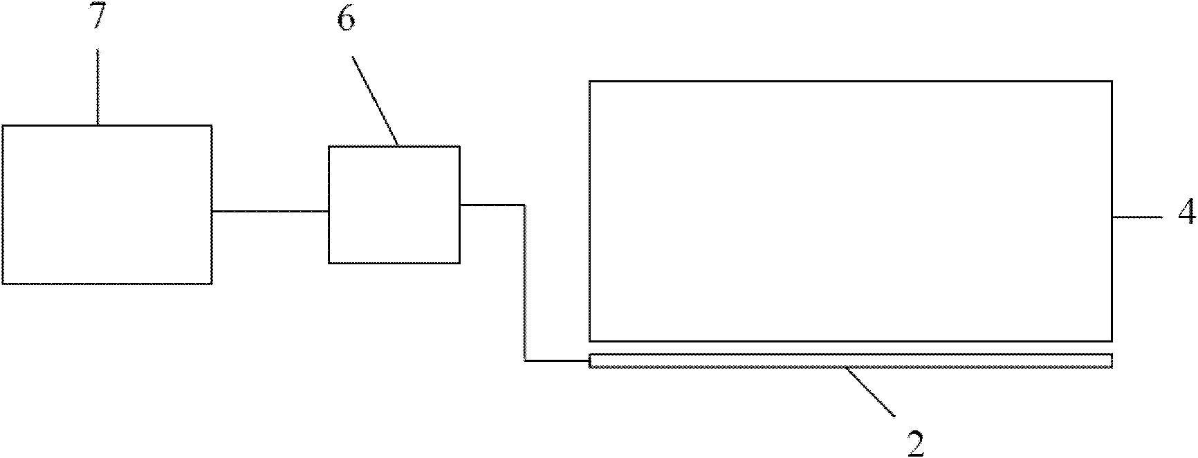 Dynamic control method of edge light LED (Light Emitting Diode) backlight