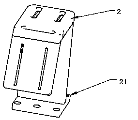 Two-dimension code scanning mechanism for mobile phone module