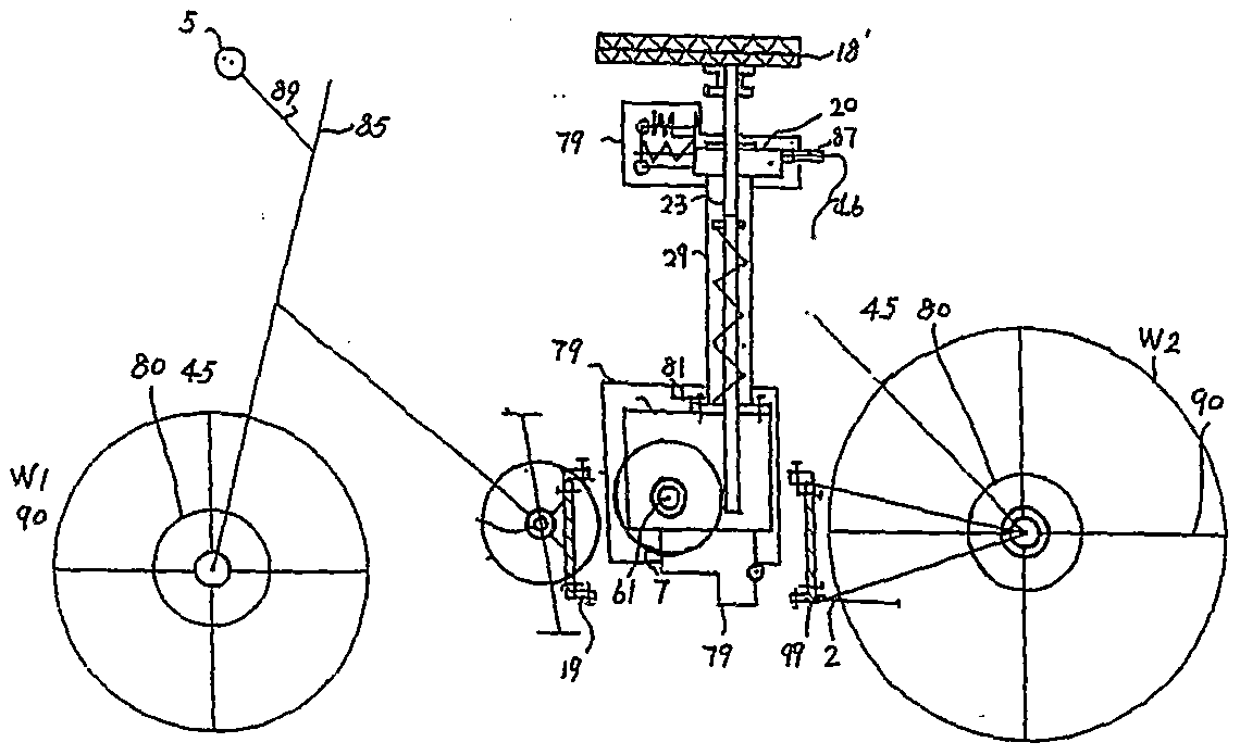 Fully automatic bicycle