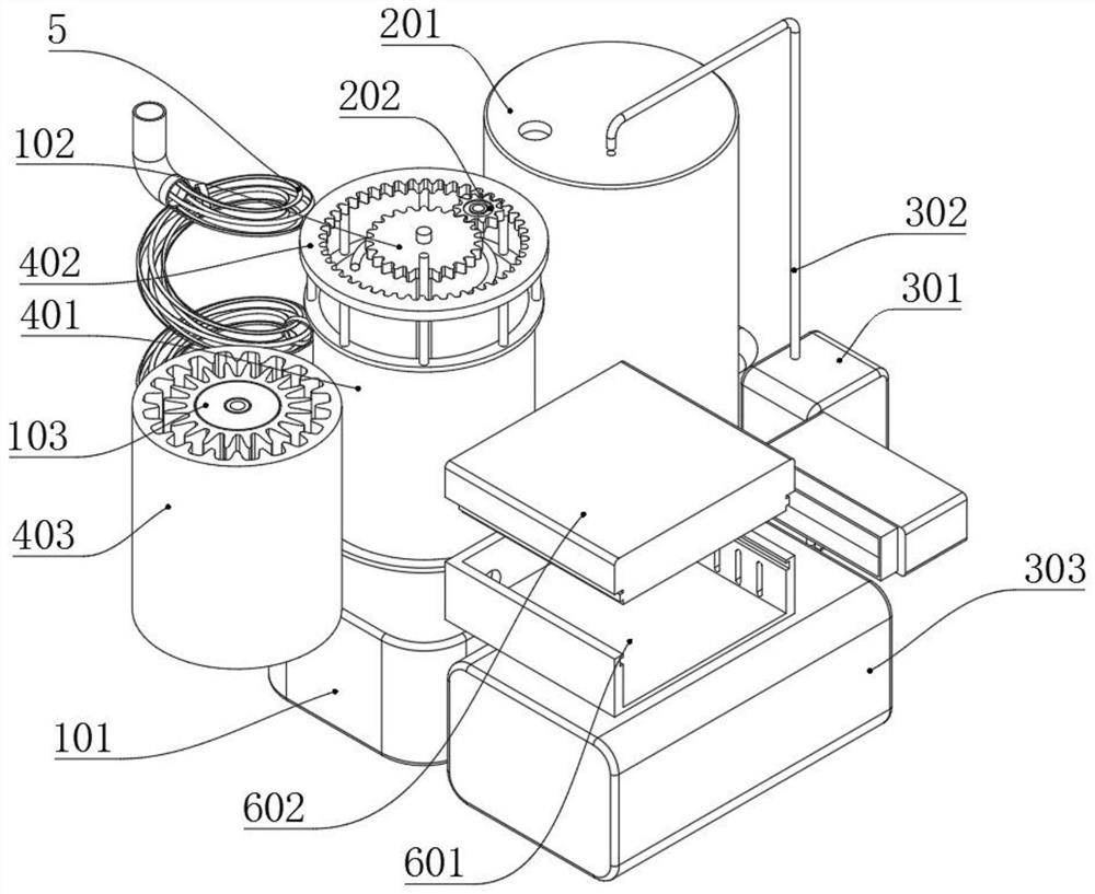 Clinical endoscope disinfection equipment based on ear-nose-throat