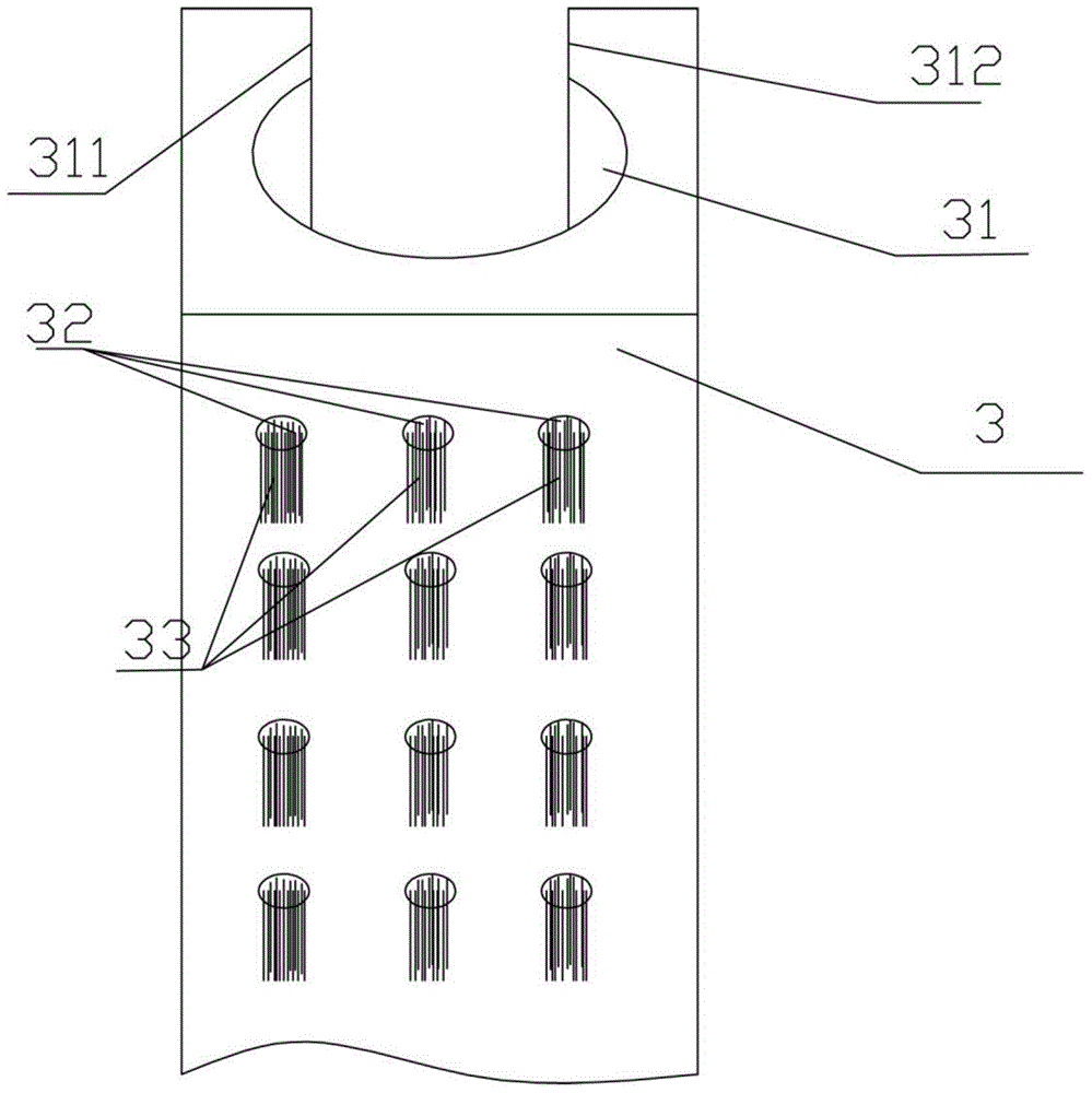 Multifunctional full-automatic washing machine inner cylinder structure and double-cylinder washing machine