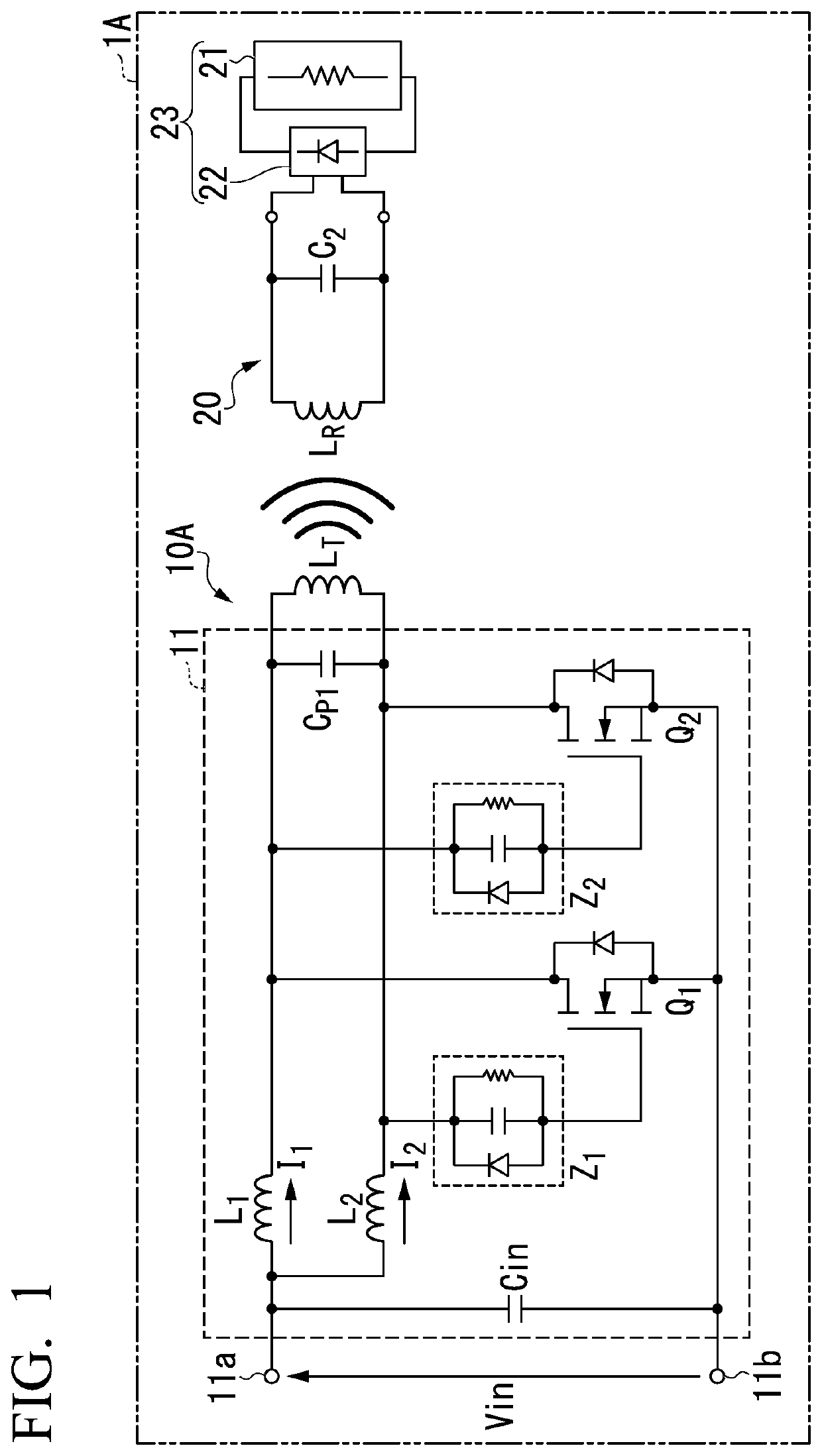 Wireless power transmission apparatus and wireless power transmission system