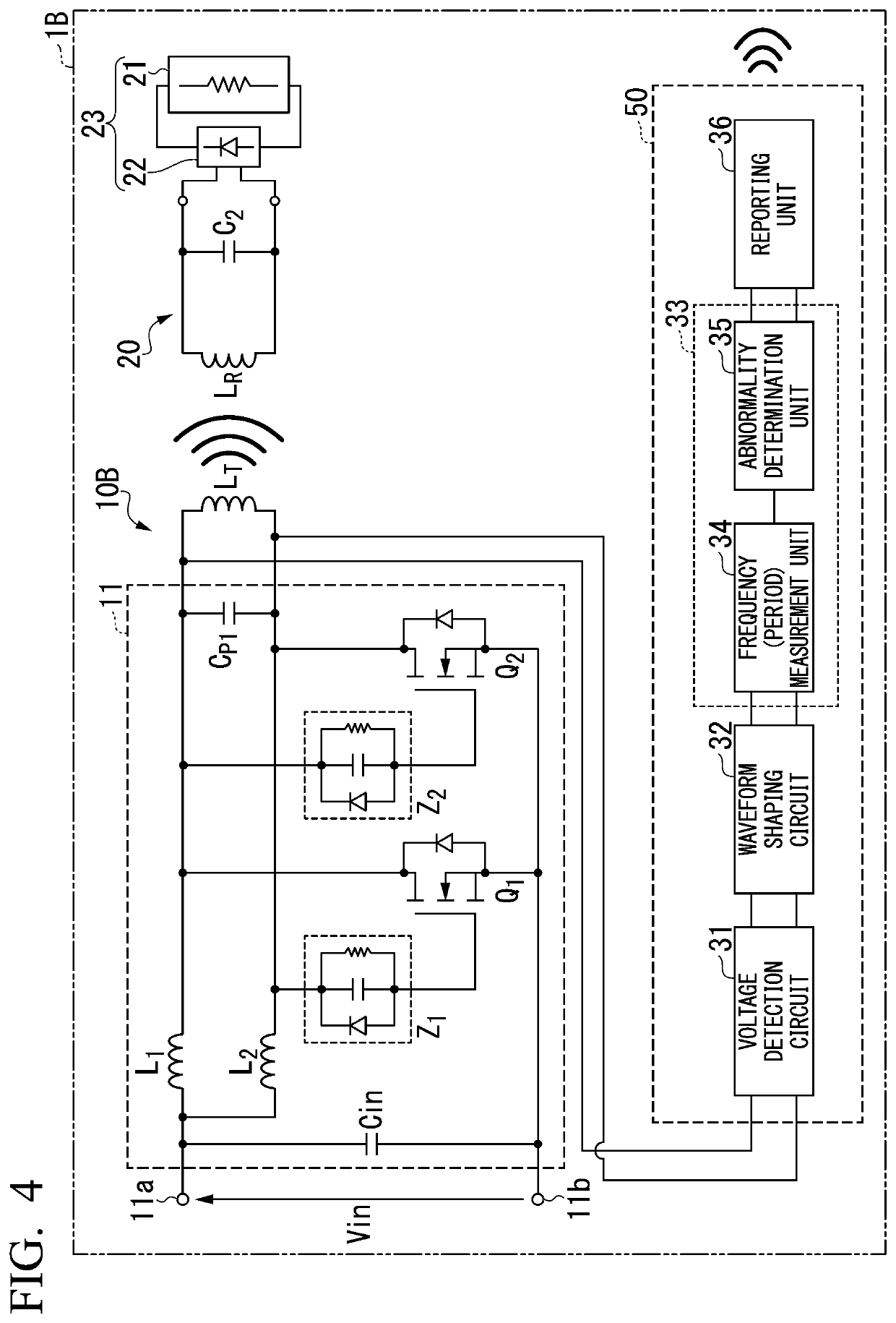 Wireless power transmission apparatus and wireless power transmission system