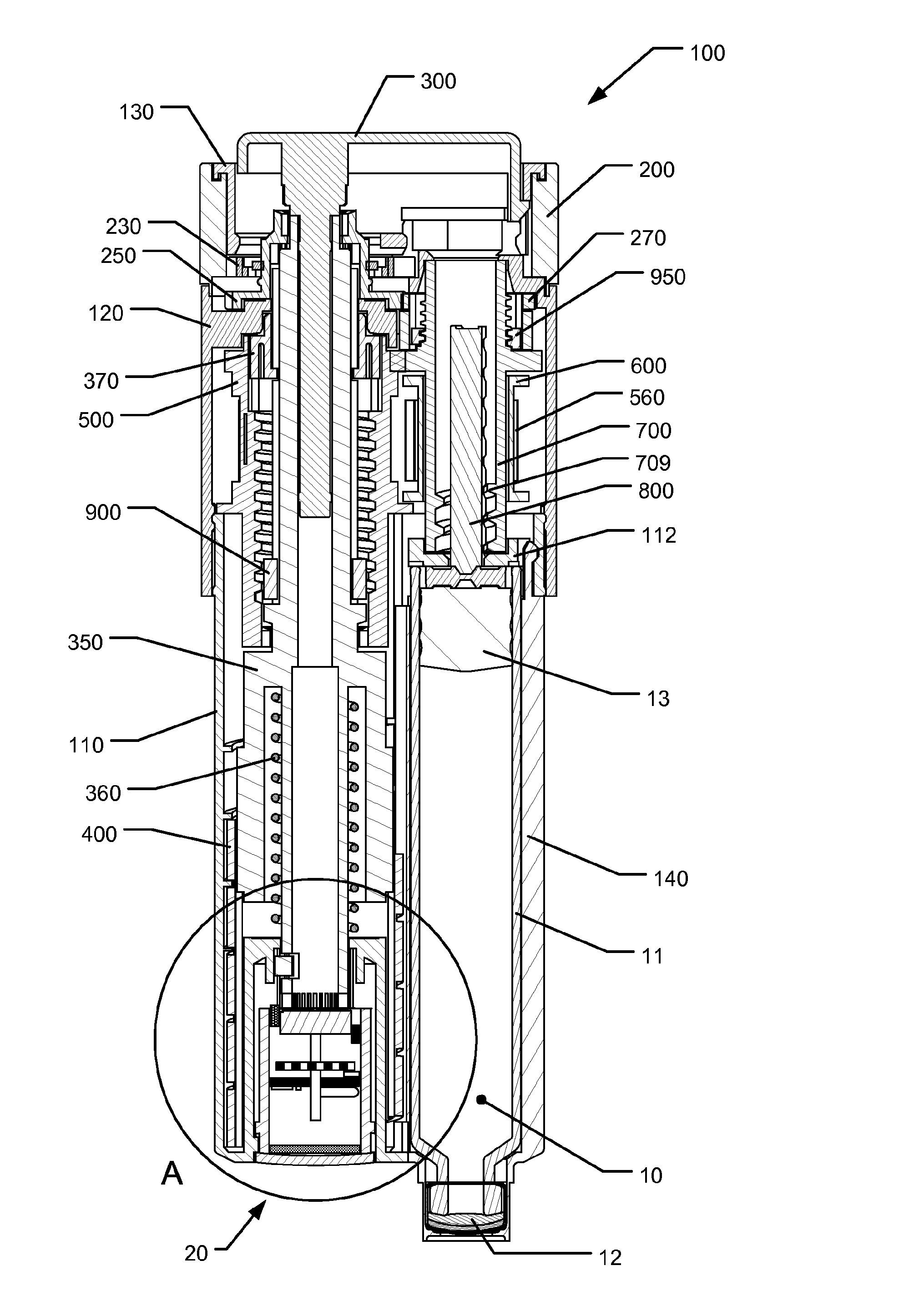 Medical Injection System with Dose Capturing